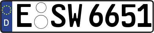 E-SW6651
