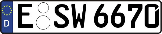 E-SW6670