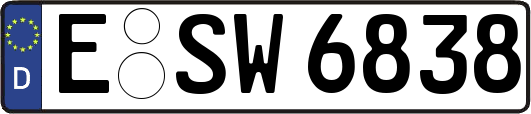 E-SW6838