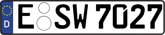 E-SW7027