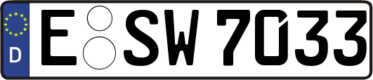 E-SW7033