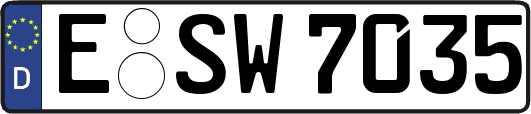 E-SW7035