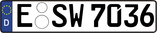 E-SW7036