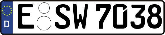 E-SW7038