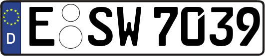 E-SW7039