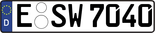 E-SW7040