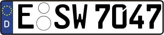 E-SW7047