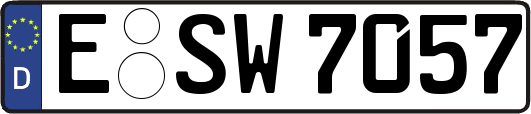 E-SW7057