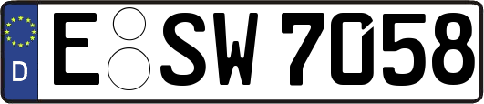 E-SW7058