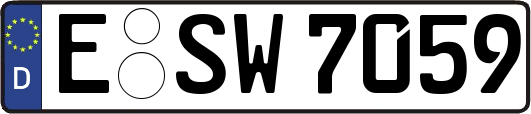 E-SW7059