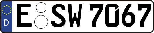 E-SW7067