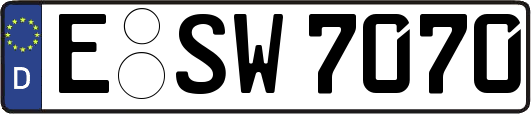 E-SW7070