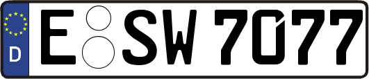 E-SW7077