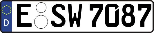 E-SW7087