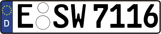 E-SW7116