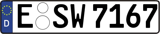 E-SW7167