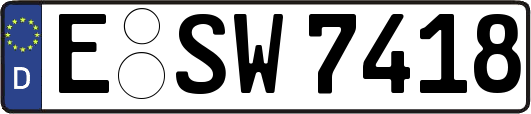 E-SW7418