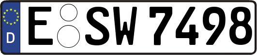 E-SW7498