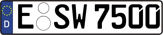 E-SW7500