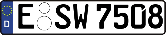 E-SW7508