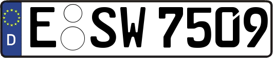 E-SW7509
