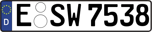 E-SW7538