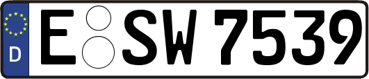E-SW7539