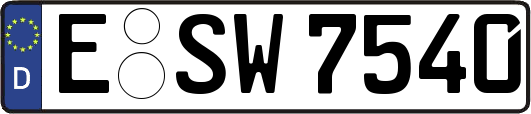 E-SW7540