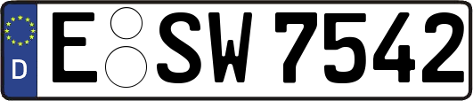 E-SW7542