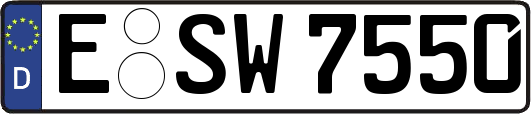 E-SW7550