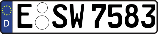 E-SW7583