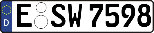 E-SW7598