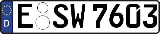 E-SW7603