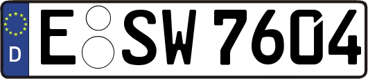 E-SW7604