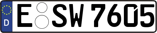 E-SW7605