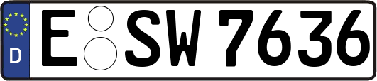 E-SW7636