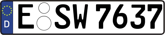 E-SW7637