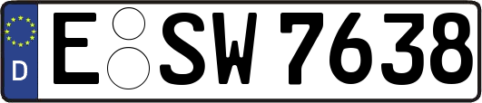 E-SW7638