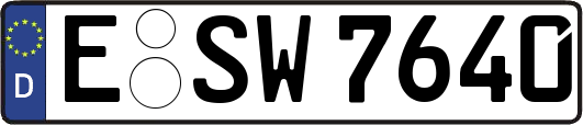 E-SW7640