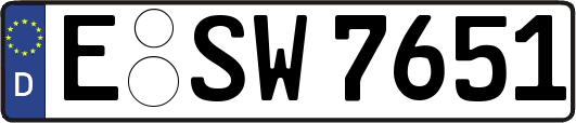 E-SW7651