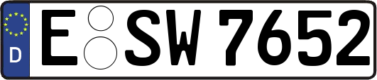 E-SW7652