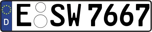 E-SW7667