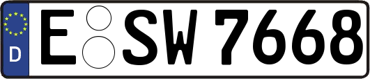 E-SW7668