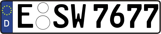 E-SW7677