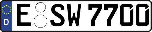 E-SW7700