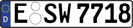 E-SW7718