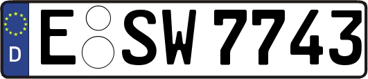 E-SW7743