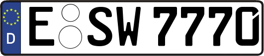 E-SW7770