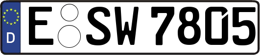 E-SW7805