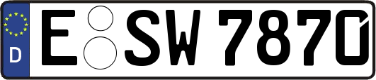 E-SW7870